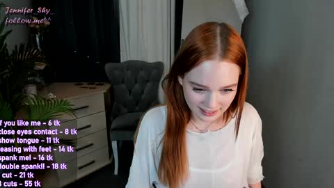 Snapshot of jennifer_shy_ chatting on 01-29-25, 04:19 Jennifer online show from 01-29-25, 04:19