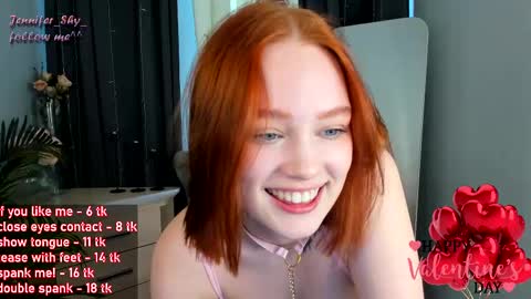 Snapshot of jennifer_shy_ chatting on 02-14-25, 07:49 Jennifer online show from 02-14-25, 07:49