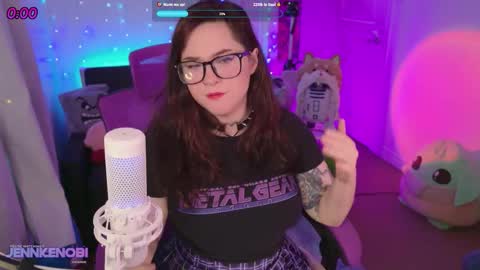 Jenn online show from 01-19-26, 03:49