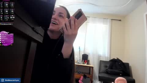 Snapshot of jerilynn chatting on 03-17-26, 12:52 Jeri Lynn online show from 03-17-26, 12:52