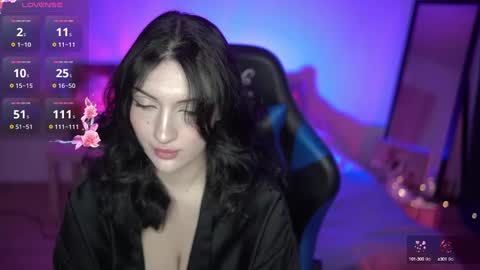  hello my name is Hanna  online show from 02-05-25, 07:07