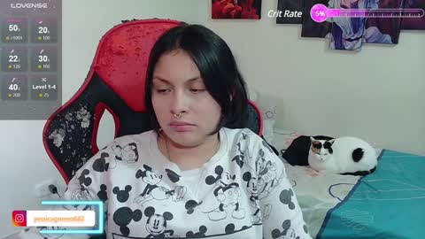 Snapshot of jessica_gomezz chatting on 02-04-25, 10:02 Jessica gomez online show from 02-04-25, 10:02