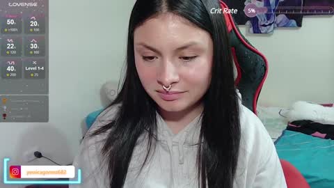 Snapshot of jessica_gomezz chatting on 02-05-25, 10:55 Jessica gomez online show from 02-05-25, 10:55