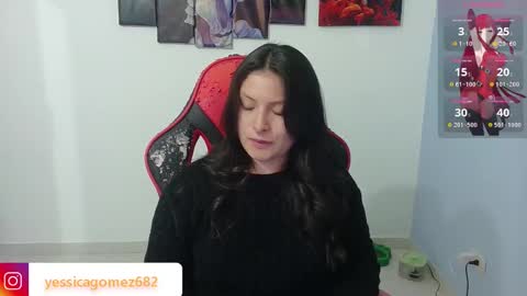 Snapshot of jessica_gomezz chatting on 09-27-25, 11:10 Jessica gomez online show from 09-27-25, 11:10