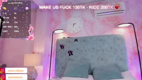 JESSI AND NAOMI online show from 03-31-26, 07:58