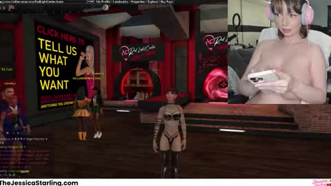 Jessica Starling online show from 03-20-26, 08:25