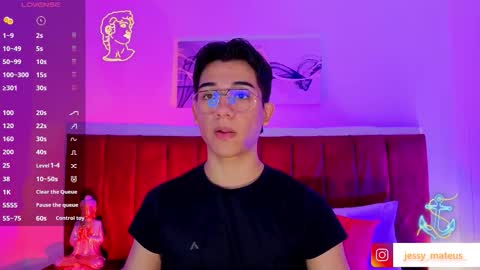 Jessy Mateus online show from 03-13-26, 09:54
