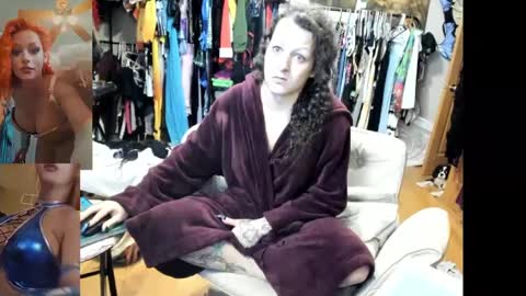 seductress Cyber Succubus online show from 10-01-25, 10:43