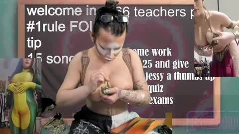 Snapshot of jessyboi0504 chatting on 03-31-26, 11:32 seductress Cyber Succubus online show from 03-31-26, 11:32