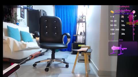 Camila online show from 01-22-25, 09:54