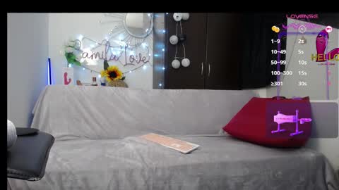 Camila online show from 01-27-25, 07:13