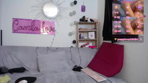 Camila online show from 03-10-25, 07:18