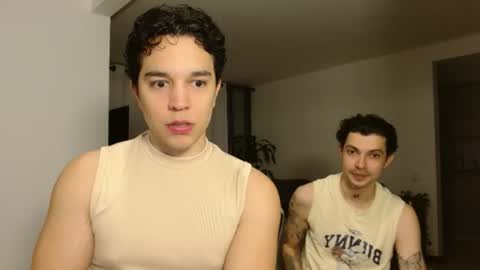 Snapshot of jheanxcami chatting on 06-13-26, 12:08 Jhean x Camilo online show from 06-13-26, 12:08