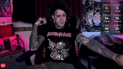 jhonny_ackerman online show from 12-10-24, 03:33