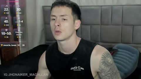 Jhonaiker online show from 10-26-25, 08:15