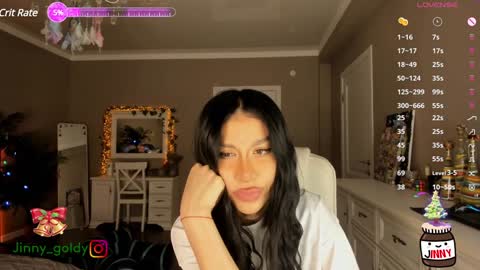 Snapshot of jinny_gold chatting on 01-02-25, 03:19 MY NEW INSTA jinny goldy online show from 01-02-25, 03:19