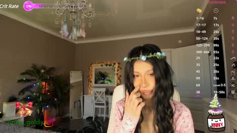 Snapshot of jinny_gold chatting on 01-03-25, 03:05 MY NEW INSTA jinny goldy online show from 01-03-25, 03:05
