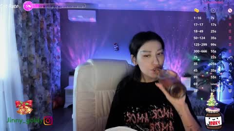 Snapshot of jinny_gold chatting on 01-04-25, 02:35 MY NEW INSTA jinny goldy online show from 01-04-25, 02:35