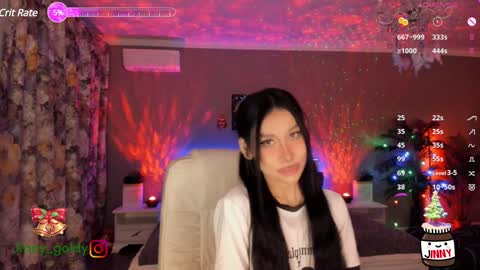 Snapshot of jinny_gold chatting on 01-04-25, 01:10 MY NEW INSTA jinny goldy online show from 01-04-25, 01:10