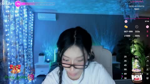 Snapshot of jinny_gold chatting on 01-06-25, 09:08 MY NEW INSTA jinny goldy online show from 01-06-25, 09:08