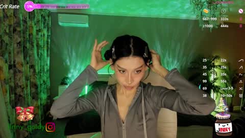 Snapshot of jinny_gold chatting on 01-07-25, 03:33 MY NEW INSTA jinny goldy online show from 01-07-25, 03:33