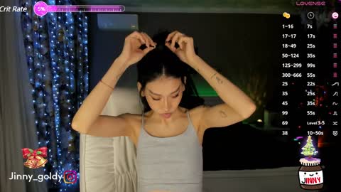 Snapshot of jinny_gold chatting on 01-11-25, 01:11 MY NEW INSTA jinny goldy online show from 01-11-25, 01:11