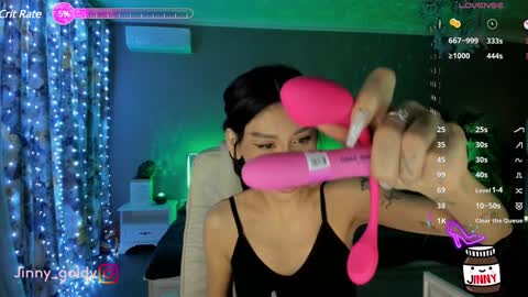 Snapshot of jinny_gold chatting on 01-13-25, 04:19 MY NEW INSTA jinny goldy online show from 01-13-25, 04:19