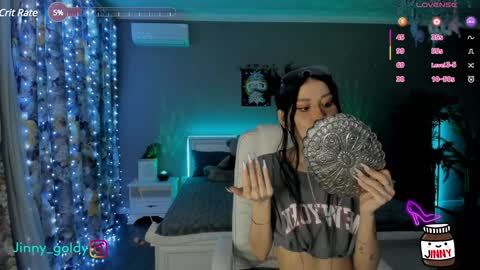 Snapshot of jinny_gold chatting on 01-17-25, 03:22 MY NEW INSTA jinny goldy online show from 01-17-25, 03:22