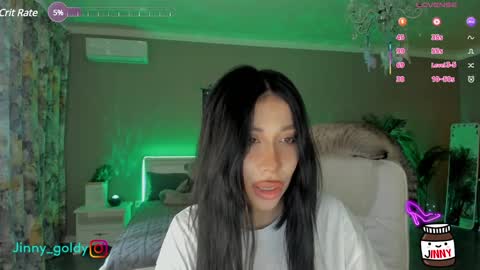 Snapshot of jinny_gold chatting on 01-18-25, 03:53 MY NEW INSTA jinny goldy online show from 01-18-25, 03:53