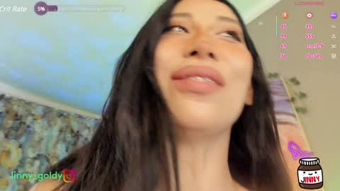 Snapshot of jinny_gold chatting on 01-21-25, 10:52 MY NEW INSTA jinny goldy online show from 01-21-25, 10:52
