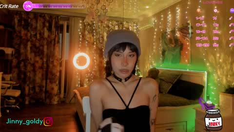 Snapshot of jinny_gold chatting on 01-22-25, 02:56 MY NEW INSTA jinny goldy online show from 01-22-25, 02:56