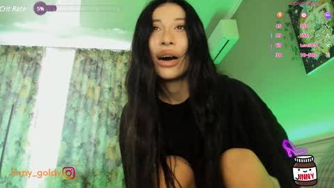 Snapshot of jinny_gold chatting on 01-30-25, 06:03 MY NEW INSTA jinny goldy online show from 01-30-25, 06:03