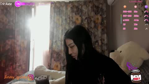 Snapshot of jinny_gold chatting on 01-31-25, 03:41 MY NEW INSTA jinny goldy online show from 01-31-25, 03:41