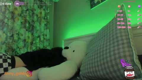 Snapshot of jinny_gold chatting on 01-31-25, 06:46 MY NEW INSTA jinny goldy online show from 01-31-25, 06:46