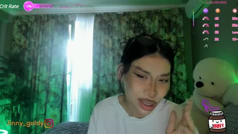 Snapshot of jinny_gold chatting on 02-02-25, 02:59 MY NEW INSTA jinny goldy online show from 02-02-25, 02:59