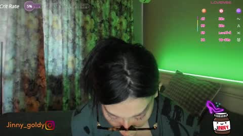 Snapshot of jinny_gold chatting on 02-05-25, 06:13 MY NEW INSTA jinny goldy online show from 02-05-25, 06:13