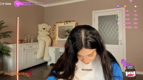 Snapshot of jinny_gold chatting on 02-08-25, 03:19 MY NEW INSTA jinny goldy online show from 02-08-25, 03:19