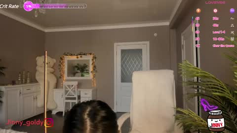 Snapshot of jinny_gold chatting on 02-14-25, 05:09 MY NEW INSTA jinny goldy online show from 02-14-25, 05:09