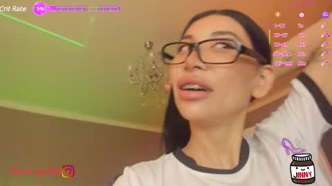 Snapshot of jinny_gold chatting on 02-14-25, 02:54 MY NEW INSTA jinny goldy online show from 02-14-25, 02:54