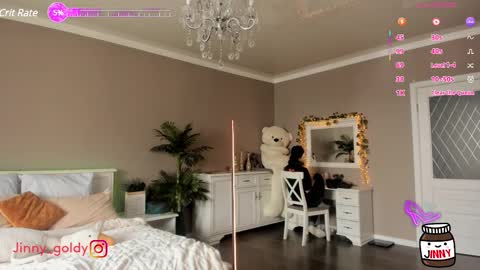Snapshot of jinny_gold chatting on 02-17-25, 05:04 MY NEW INSTA jinny goldy online show from 02-17-25, 05:04