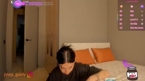 Snapshot of jinny_gold chatting on 02-26-25, 03:53 MY NEW INSTA jinny goldy online show from 02-26-25, 03:53