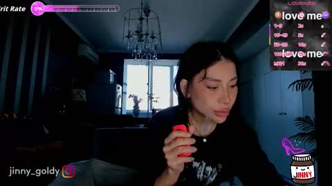 Snapshot of jinny_gold chatting on 09-15-25, 08:14 MY NEW INSTA jinny goldy online show from 09-15-25, 08:14