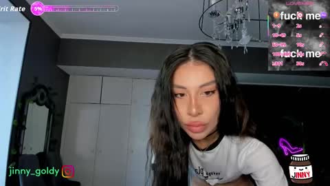 Snapshot of jinny_gold chatting on 09-16-25, 08:48 MY NEW INSTA jinny goldy online show from 09-16-25, 08:48