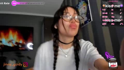 Snapshot of jinny_gold chatting on 09-22-25, 02:41 MY NEW INSTA jinny goldy online show from 09-22-25, 02:41