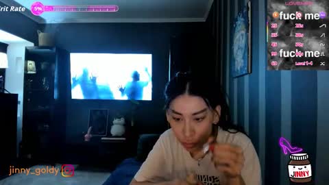 Snapshot of jinny_gold chatting on 09-28-25, 01:38 MY NEW INSTA jinny goldy online show from 09-28-25, 01:38