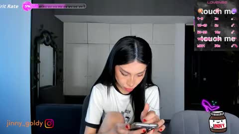 Snapshot of jinny_gold chatting on 10-02-25, 12:23 MY NEW INSTA jinny goldy online show from 10-02-25, 12:23