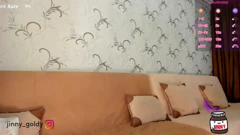 Snapshot of jinny_gold chatting on 10-19-25, 01:45 MY NEW INSTA jinny goldy online show from 10-19-25, 01:45