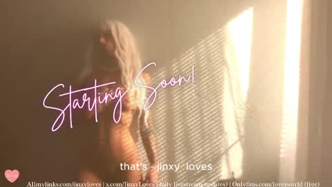 Snapshot of jinxy_loves chatting on 04-16-26, 01:17 jinxy loves online show from 04-16-26, 01:17