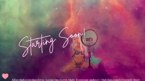 Snapshot of jinxy_loves chatting on 04-26-26, 01:14 jinxy loves online show from 04-26-26, 01:14