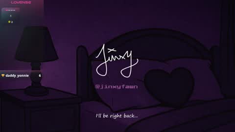 jinxyfawn online show from 02-13-26, 11:01